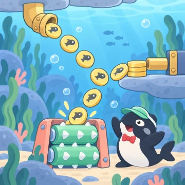 Orca Coin Drop